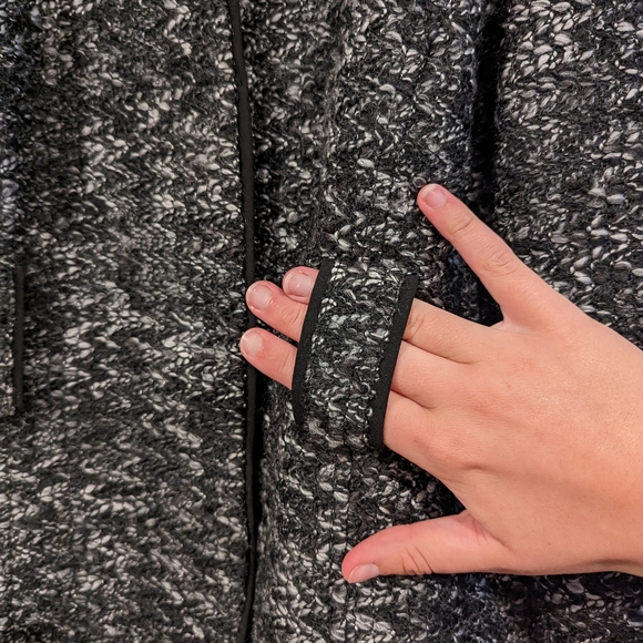 Sandro | Grey Boucle Blazer - Picture 5 of 8